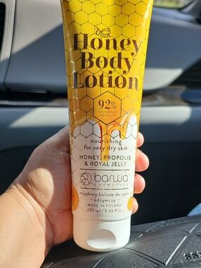 Barwa Honey Body Lotion – Nourishing Honey & Royal Jelly (Yellow)